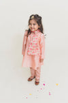 Pre Festive 3 Piece Kurta-Pyjama Set
