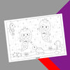 Mermaid Colour-Me-In-Puzzle