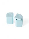 Leakproof Silipods Set of 2 | Aqua