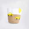 Love For Cars | Cotton Rope Basket