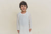 Cotton Woven Kurta With Silver Zari Weave