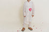 Festive Chanderi Kurta Pyjama