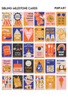 Milestone Cards | Sibling