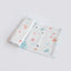 In The Sky & Circle Of Love- Organic Luxury Swaddles Set