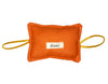 The Cushy Closer Door Cushion- Orange Flora