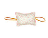 The Cushy Closer Door Cushion- Orange Flora