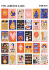 Milestone Cards | Twin