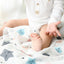 Twinkly Stars - Organic Luxury Swaddle