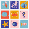 Hopscotch Floor Decals | Underwater