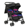 Aire Twin W/ Rc  Stroller  Rosy & Sea