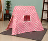 Wooden PlayGym with Mini Tent - Baby Pink