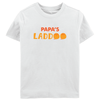 Papa's Laddoo Tee - White