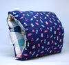 Nap: Nursing Arm Pillow - Summer Blue & Plain Ochre