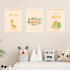 Doodle's Wall Frames | Baby Animals (Set Of 3) Style 1