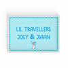 Doodle's Wall Art | Lil Travellers (Set Of 6)