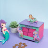 Personalised Photo Frame Piggy Bank | Mermaid