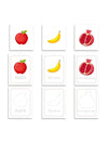 iLearnngrow Baby’s First Fruits Flash Cards – Interactive Learning Flash Card Set for Kids - iLearnngrow Learning Solutions Pvt Ltd