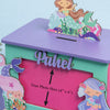 Personalised Photo Frame Piggy Bank | Mermaid