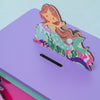 Personalised Photo Frame Piggy Bank | Mermaid