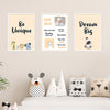 Doodle's Wall Frames | Baby Animals (Set Of 3) Style 2