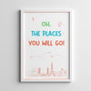 Doodle's Wall Art | Lil Travellers (Set Of 6)