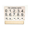 I Am Learning Math Wooden Number & Operator Board Game
