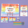 Personalised Art Box | Budding Artist