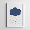 Doodle's Wall Frames | In The Sky (Set Of 3) Style 2