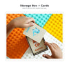 Wooden Animal Matching & Memory Card Game with Storage Box