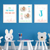 Doodle's Wall Frames | Lil Travellers (Set Of 3) Style 2