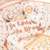 Be Brave, Be Kind Throw Cushions (Set Of 2)