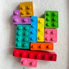 Lego Block Crayons - Set of 8