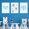 Doodle's Wall Frames | Lil Travellers (Set Of 3) Style 1