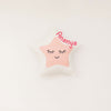 Star (Peach) Shape Personalised Cushion
