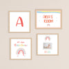 Doodle's Wall Frames | Magical Rainbows (Set Of 4)