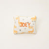 Baby Giraffe Personalised Quilted Pillow