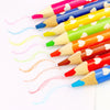 Little Fingers Chunky Colored Pencils | Set Of 8