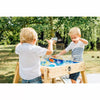 Build And Splash Wooden Sand And Water Table (Natural)