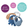 Trio Teether | Lullaby Blue