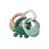 Trio Teether | Sage Green