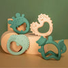 Trio Teether | Sage Green
