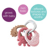 Trio Teether | Blush Pink