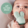 Chill + Fill Bunny Teether | Sage Green