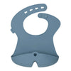 Silicone Bib | Ocean Blue