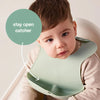 Silicone Bib | Sage Green