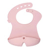 Silicone Bib | Blush Pink