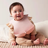 Silicone Bib | Blush Pink