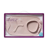 Roll & Go Mealtime Silicone Mat with Spoon | Blush Pink