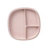 2 in 1 Suction Plate | Blush Pink