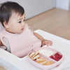 2 in 1 Suction Plate | Blush Pink